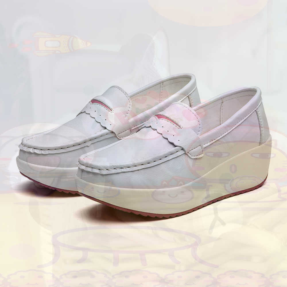 Luxury Lifestyle Shows - Plataform Winter Roze Sneakers Tennis Dames