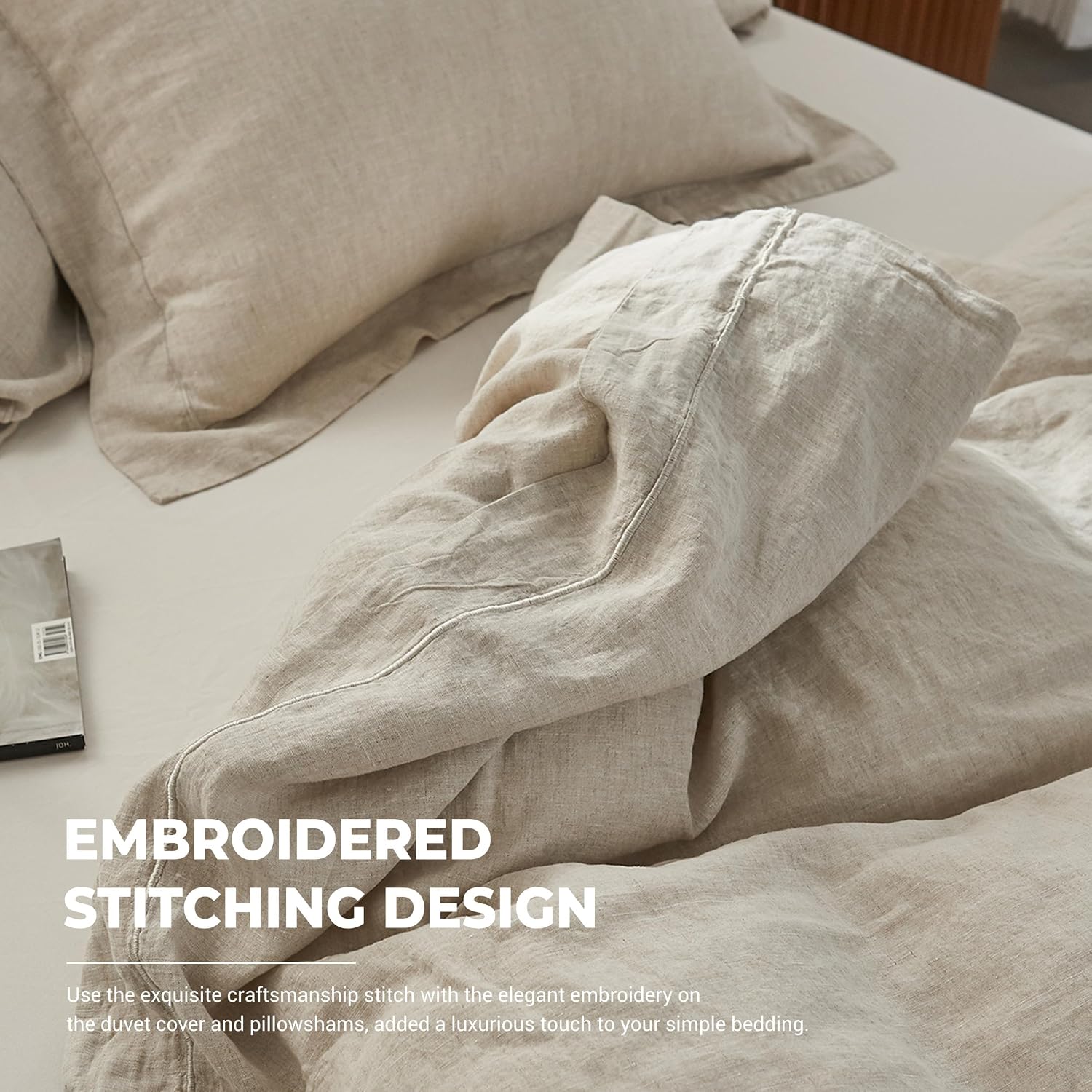 Puur gewassen linnen dekbedove - Linen Duvet Cover recensie en prijs