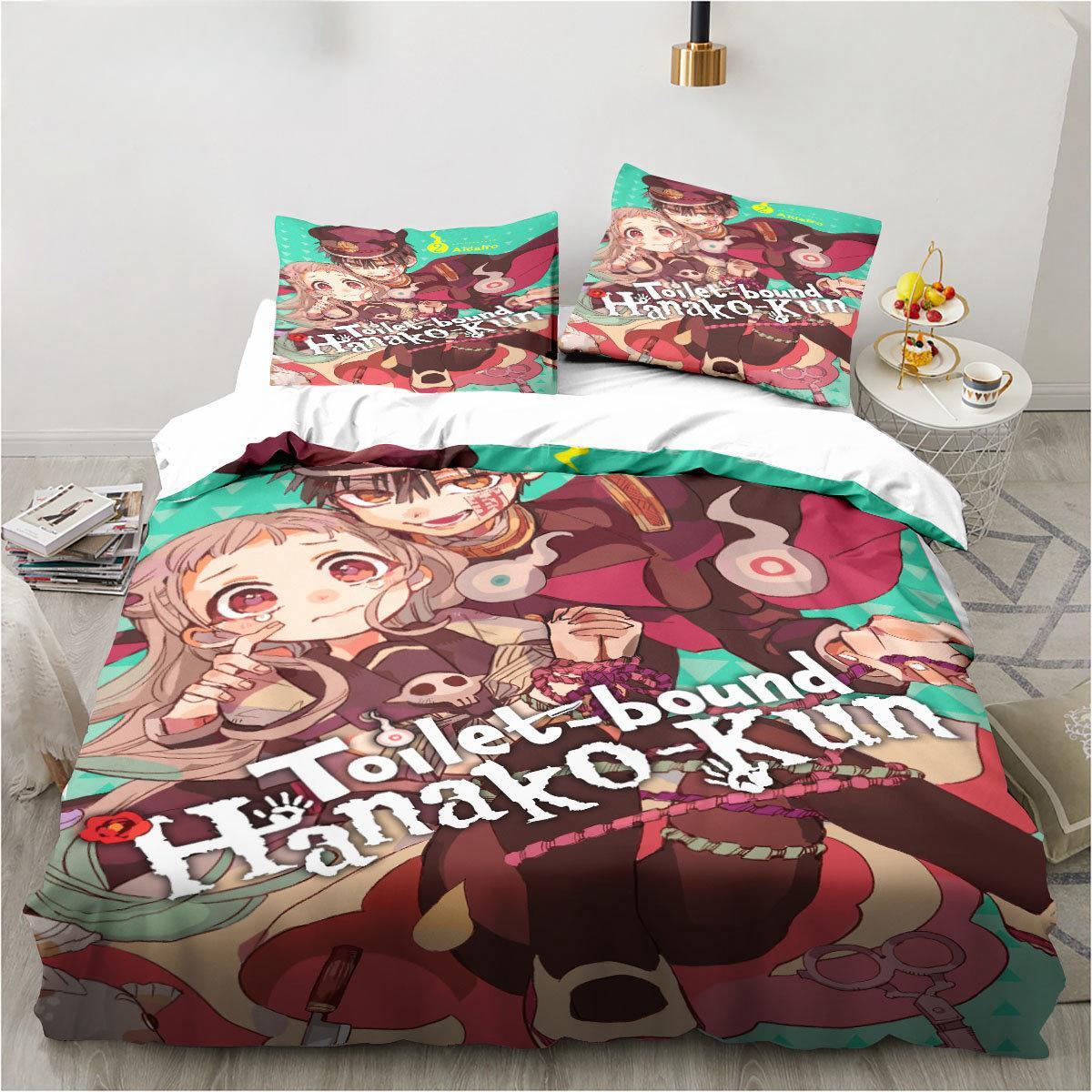 Anime Toilet-Bound Hanako-kun  - Linen Duvet Cover recensie en prijs