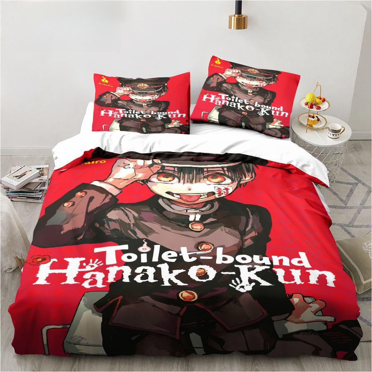 Anime Toilet-Bound Hanako-kun  - Linen Duvet Cover recensie en prijs