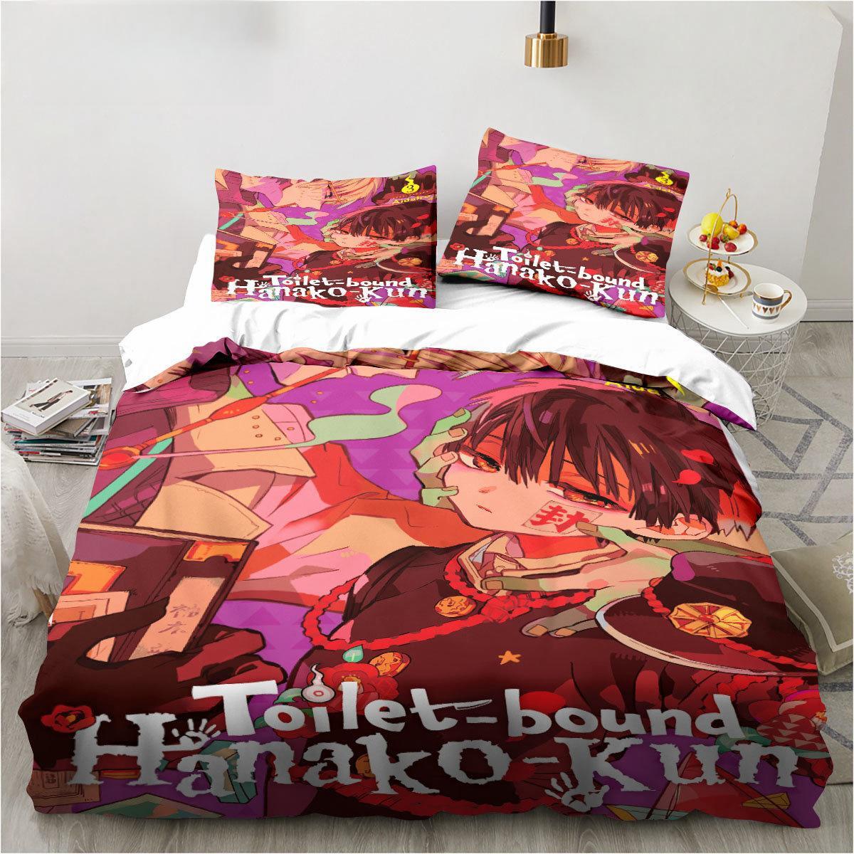 Anime Toilet-Bound Hanako-kun  - Linen Duvet Cover recensie en prijs