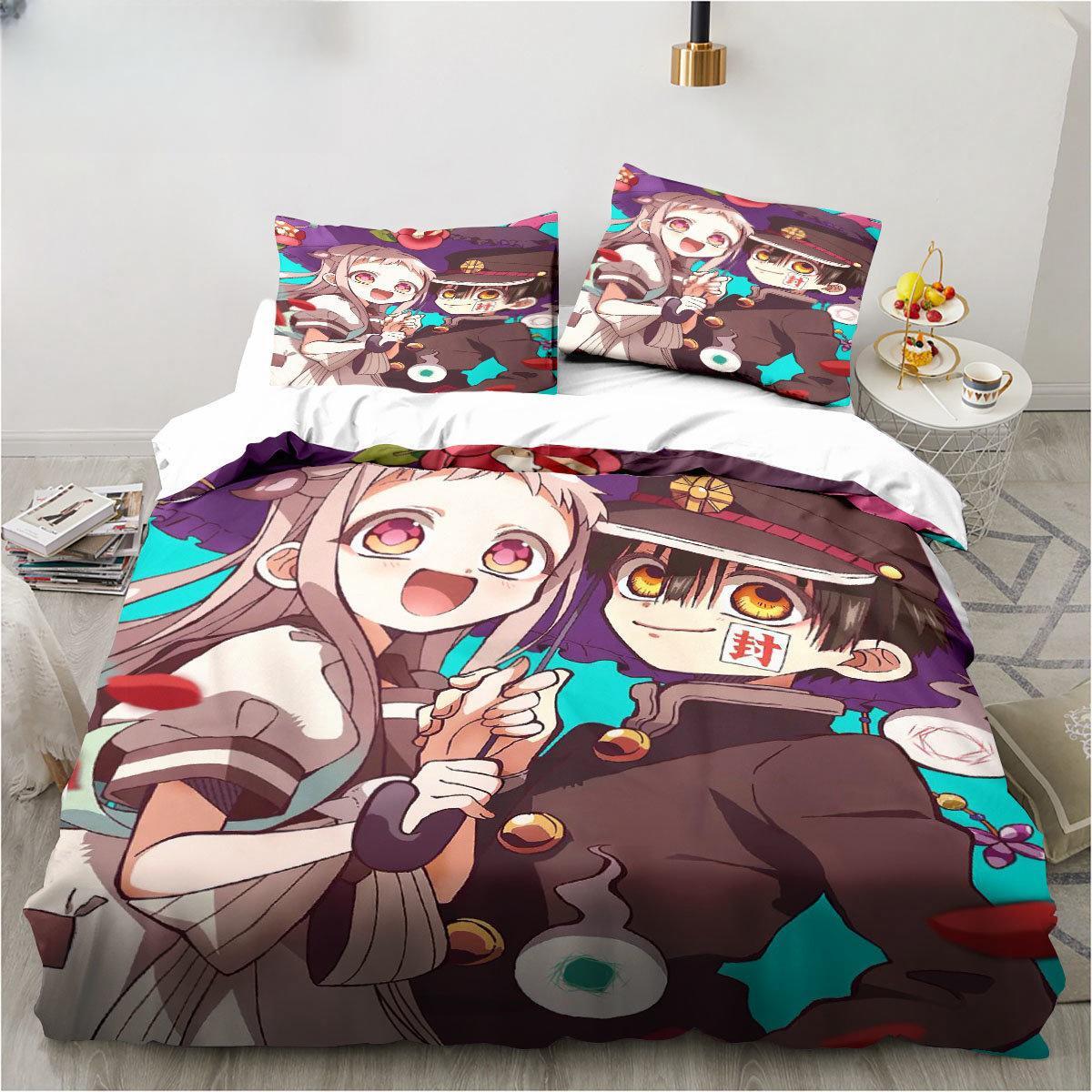 Anime Toilet-Bound Hanako-kun  - Linen Duvet Cover recensie en prijs
