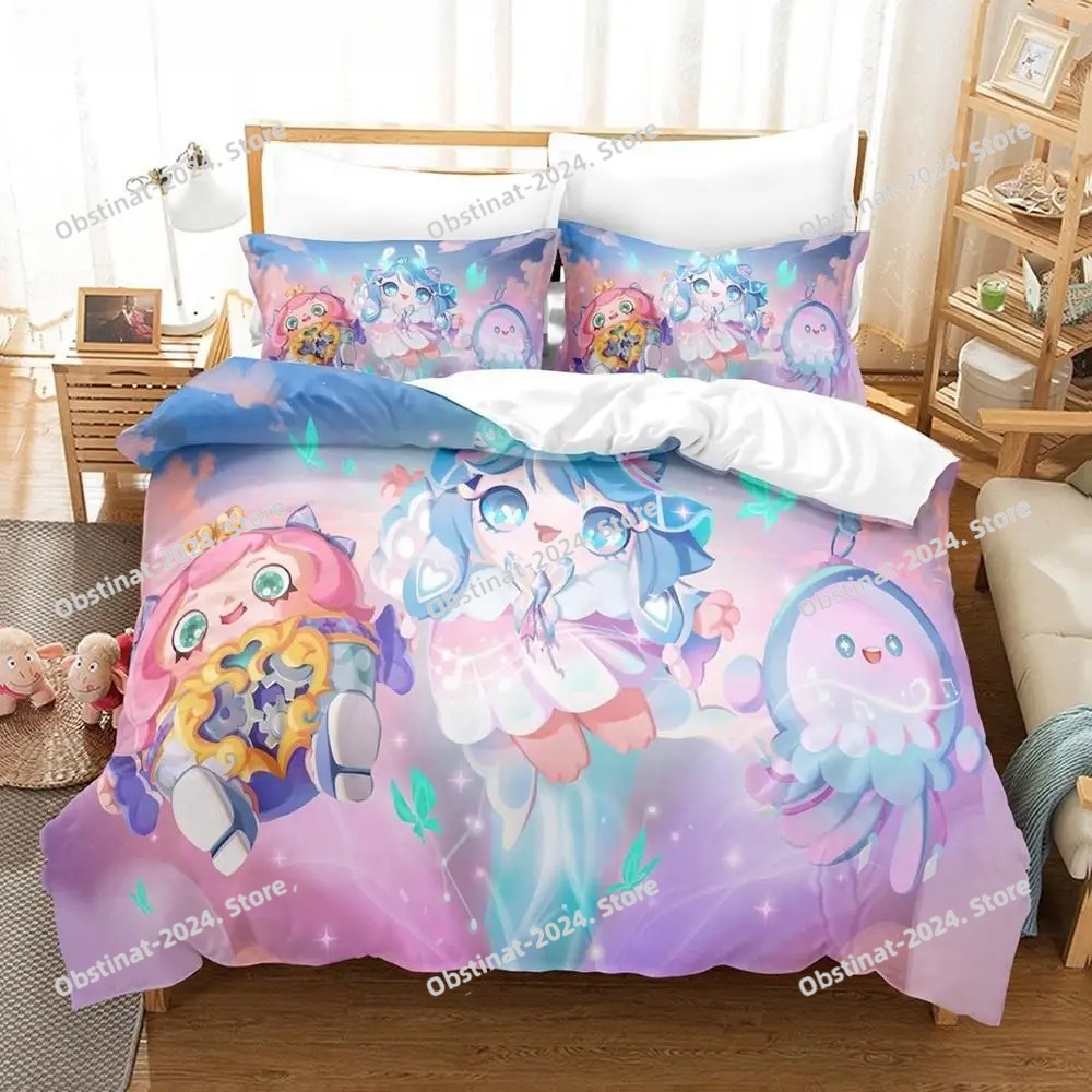 Huishoudtextiel Eggy Party Bed - Linen Duvet Cover recensie en prijs