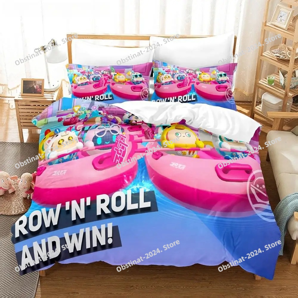 Huishoudtextiel Eggy Party Bed - Linen Duvet Cover recensie en prijs