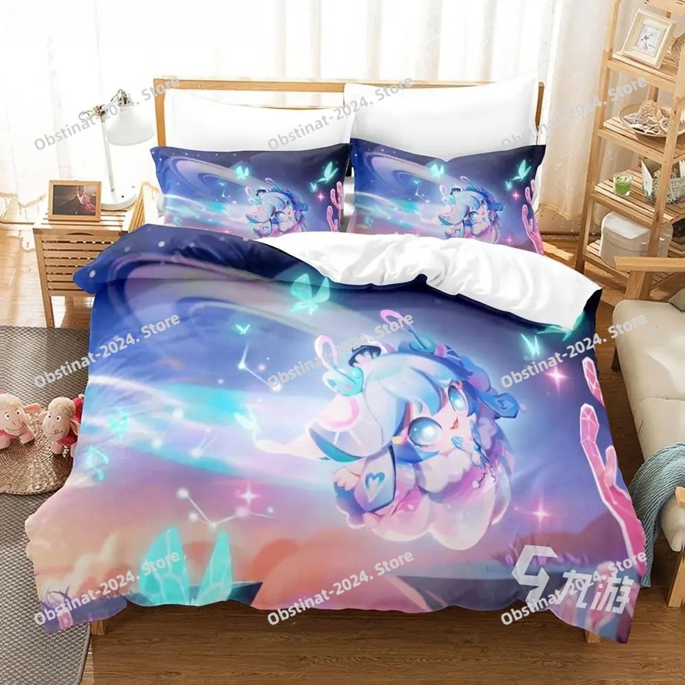 Huishoudtextiel Eggy Party Bed - Linen Duvet Cover recensie en prijs
