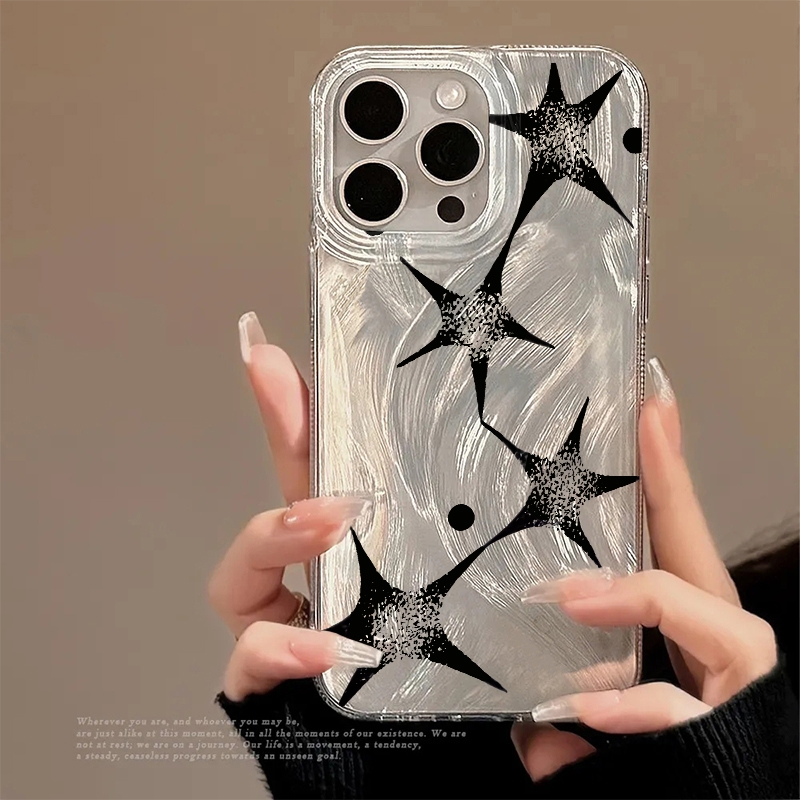 Glanzende Ster Trendy Patroon  - Apple Iphone 15 recensie en prijs