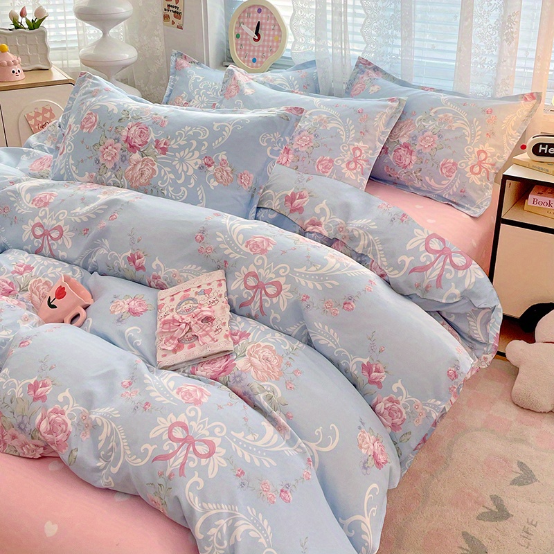 4-delige Pastorale Beddengoeds - Linen Duvet Cover recensie en prijs