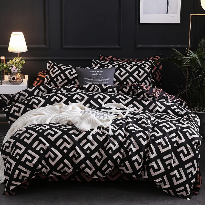 Luxe Zwart Beddengoed Dekbed S - Linen Duvet Cover recensie en prijs