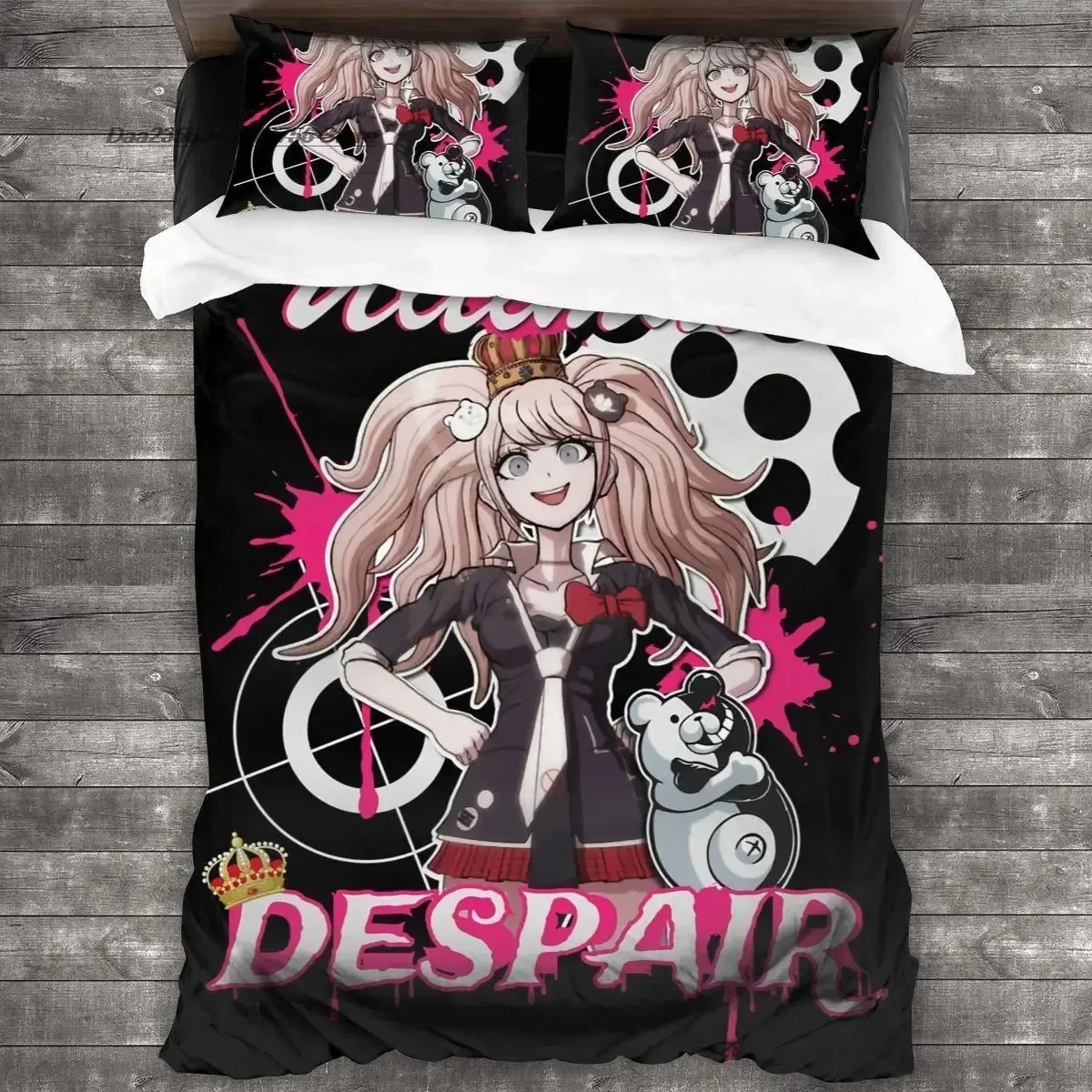3D Print Cartoons Danganronpa  - Linen Duvet Cover recensie en prijs