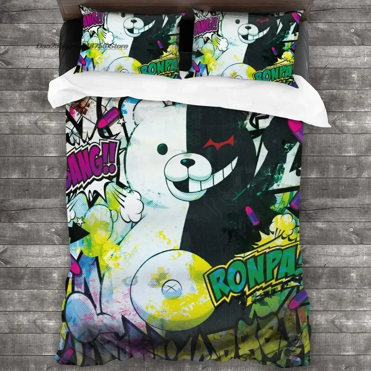 3D Print Cartoons Danganronpa  - Linen Duvet Cover recensie en prijs