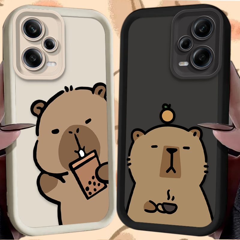 Cartoon schattige capibara tel - Xiaomi Redmi Note 14 recensie en prijs