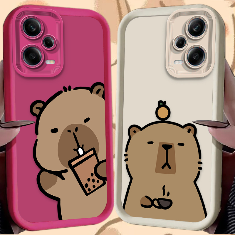 Cartoon schattige capibara tel - Xiaomi Redmi Note 14 recensie en prijs
