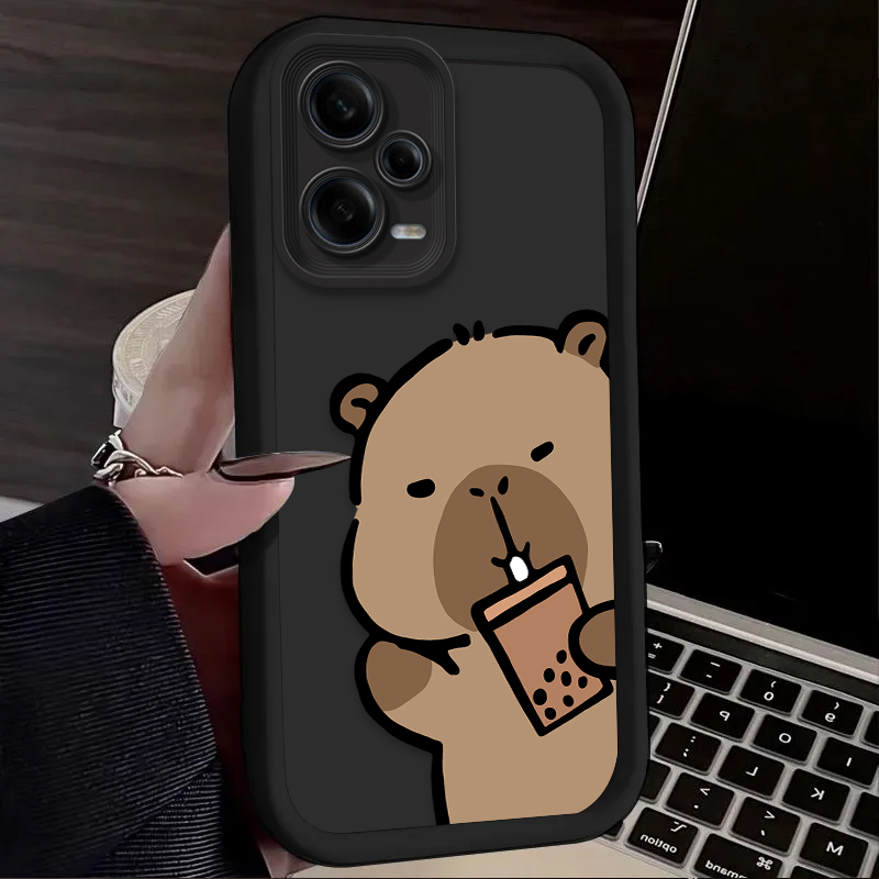 Cartoon schattige capibara tel - Xiaomi Redmi Note 14 recensie en prijs