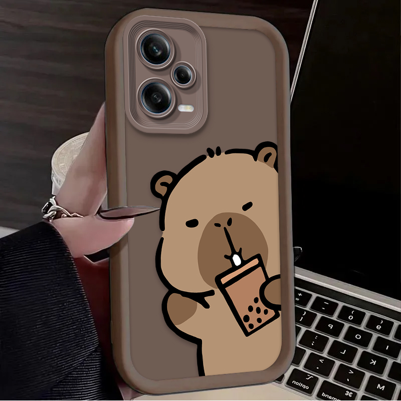 Cartoon schattige capibara tel - Xiaomi Redmi Note 14 recensie en prijs