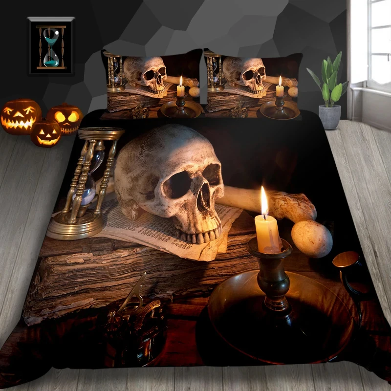 Dream NS Skeleton Beddengoed S - Linen Duvet Cover recensie en prijs