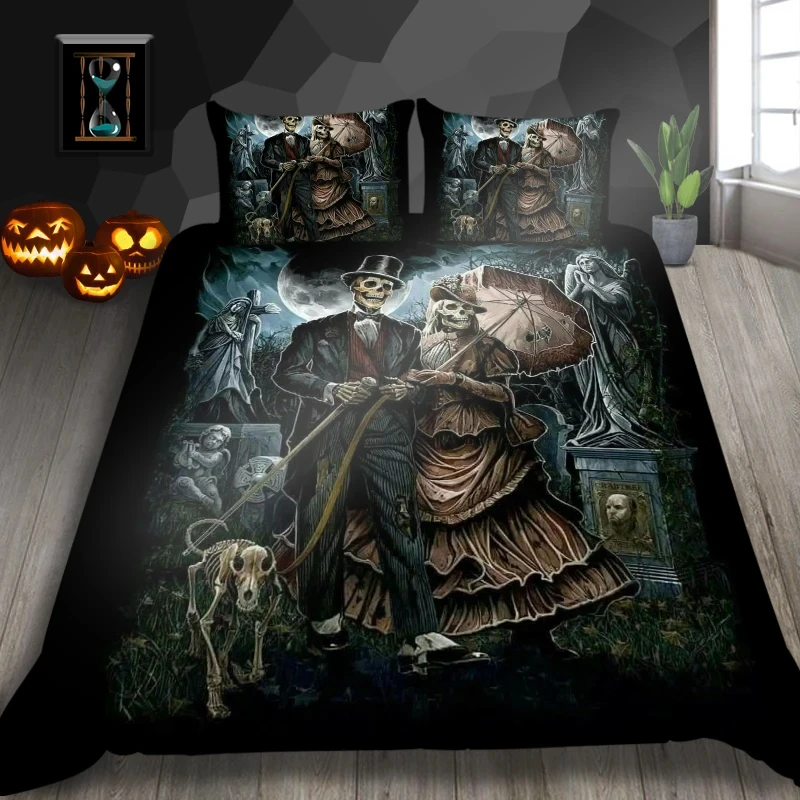 Dream NS Skeleton Beddengoed S - Linen Duvet Cover recensie en prijs